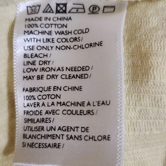 BDG Mom Straight Leg Highrise Yellow Corduroy Size 29 - Picture 3 of 12